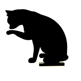 Steel Cat 1 (with stand)
