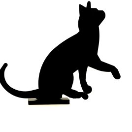 Steel Cat 2 (with stand)