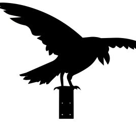Product image: Steel Crow 1 (With handle)