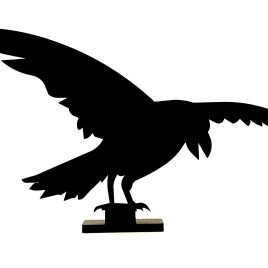 Product Image: Steel Crow 1 (on stand)