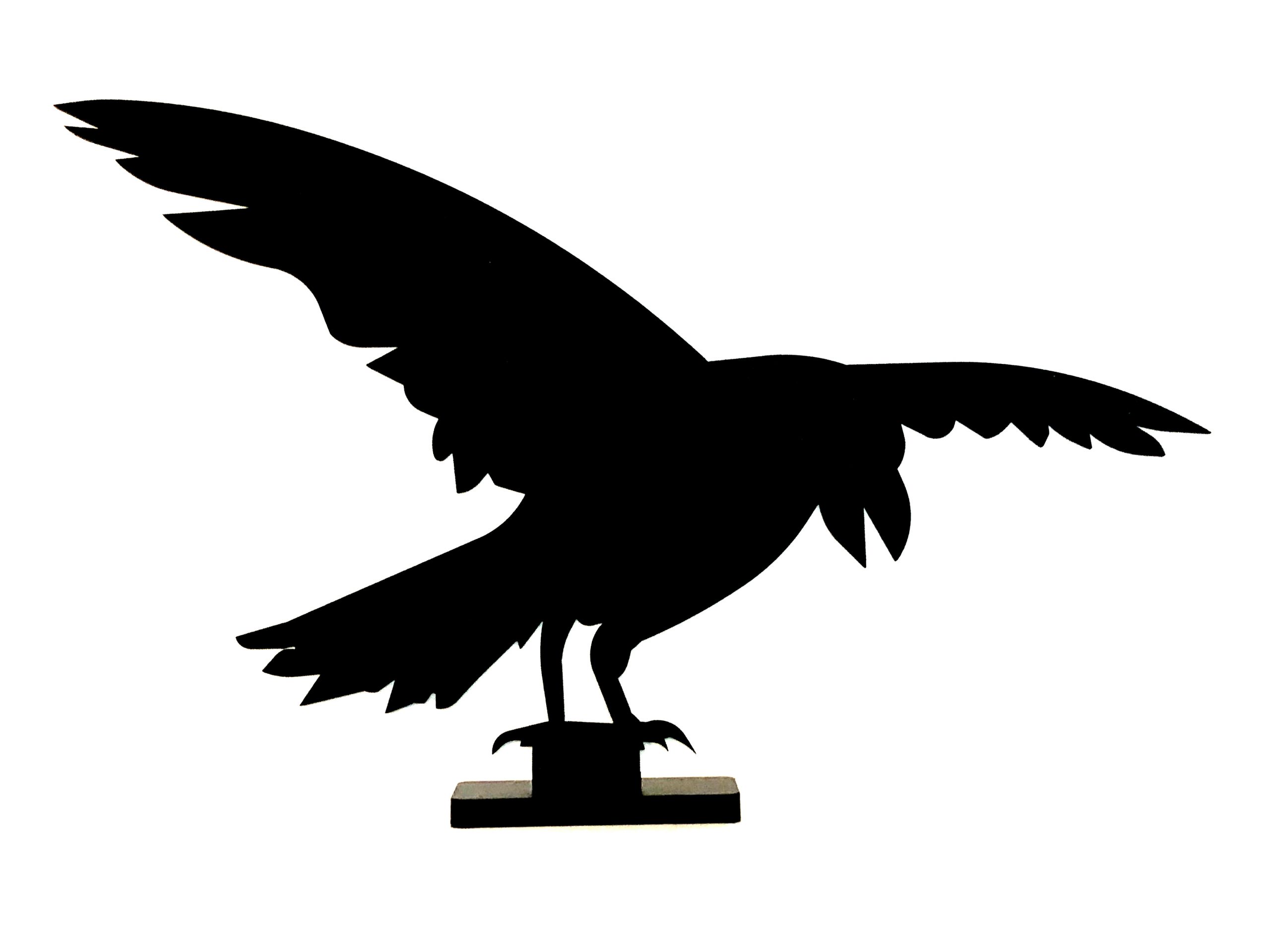 Product Image: Steel Crow 1 (on stand)