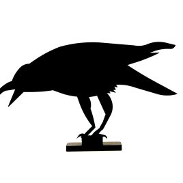Product Image: Steel Crow 2 on stand