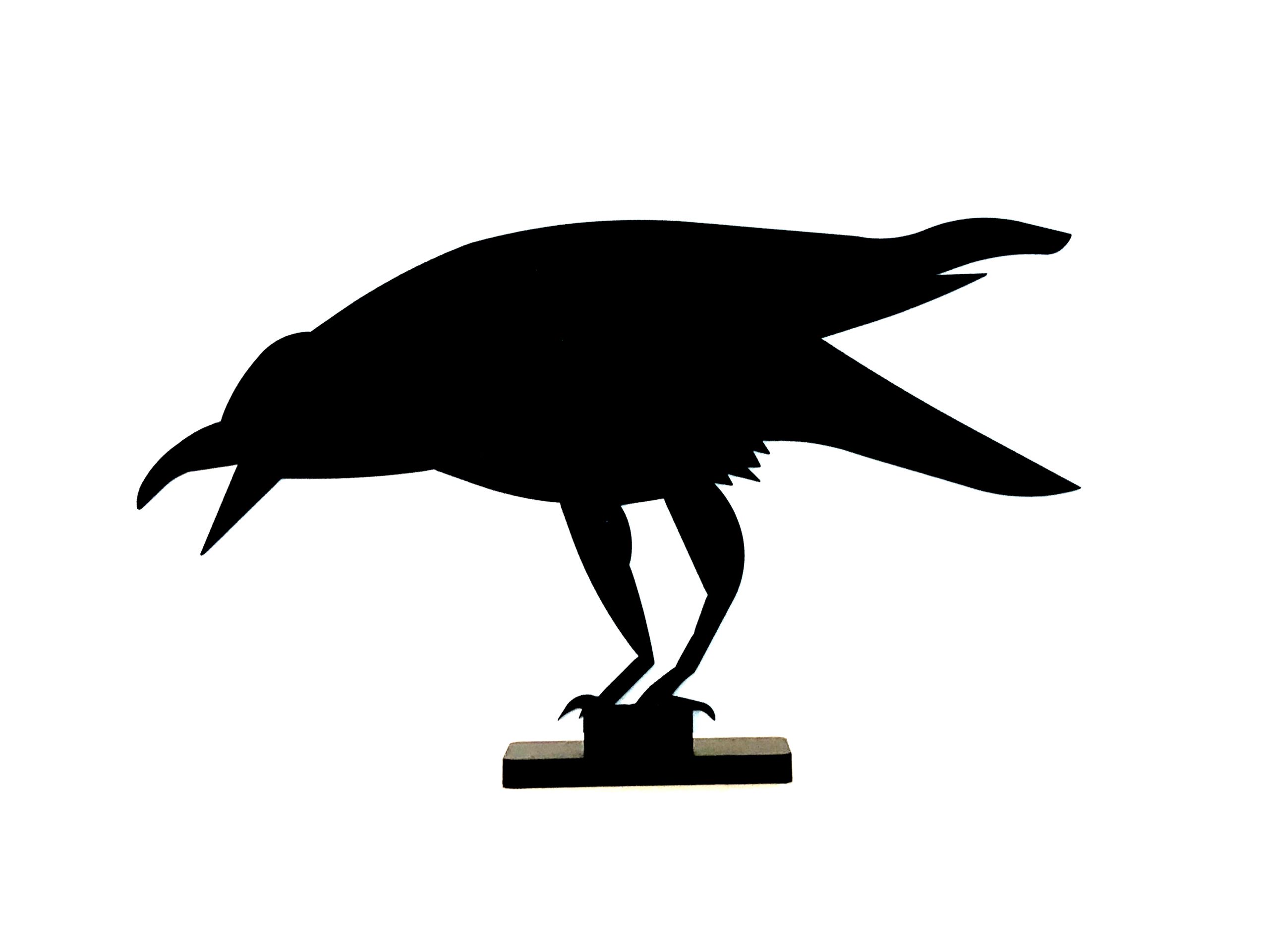 Steel Crow 2 (with stand)