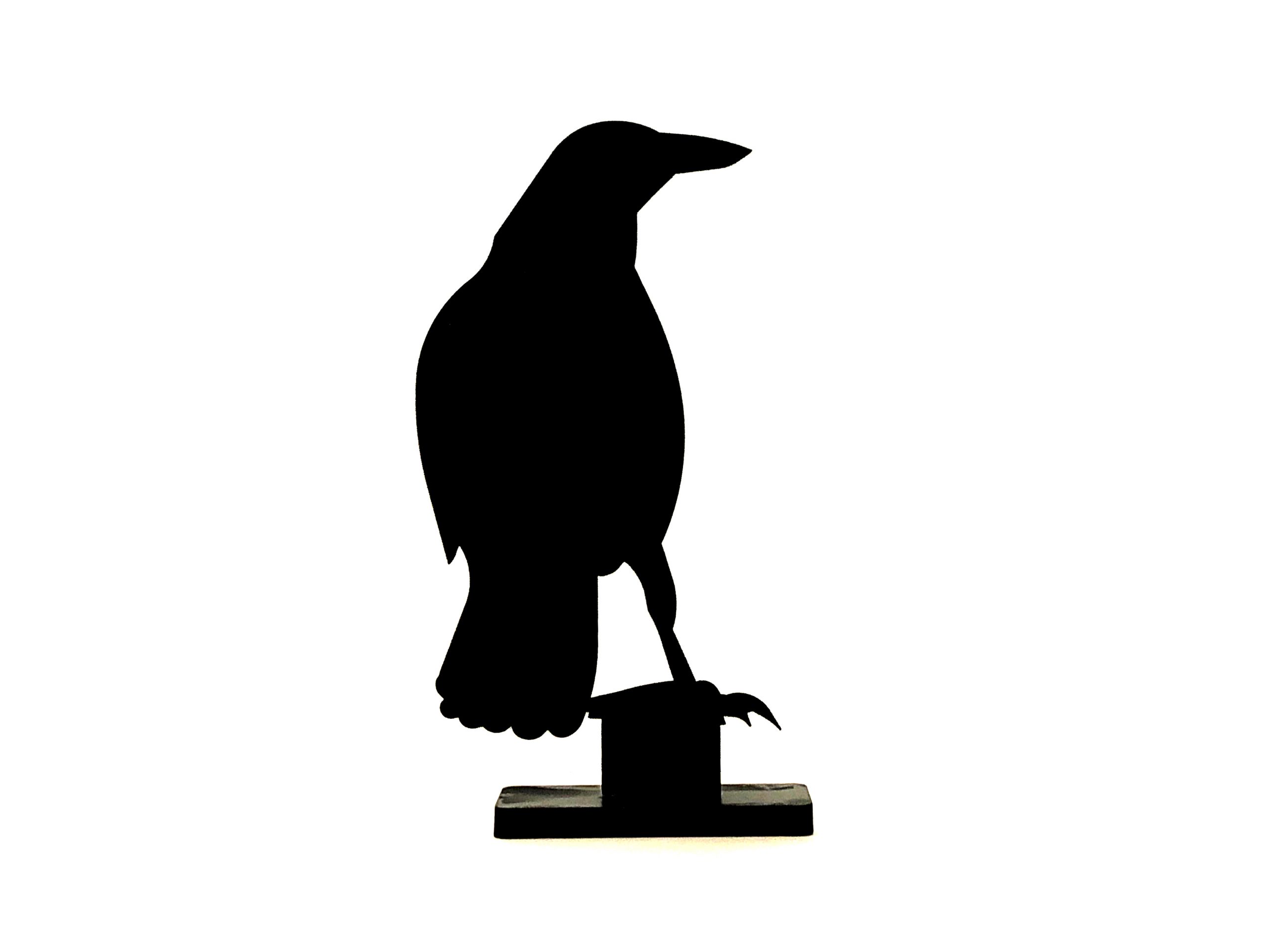 Steel Crow 4 (with stand)