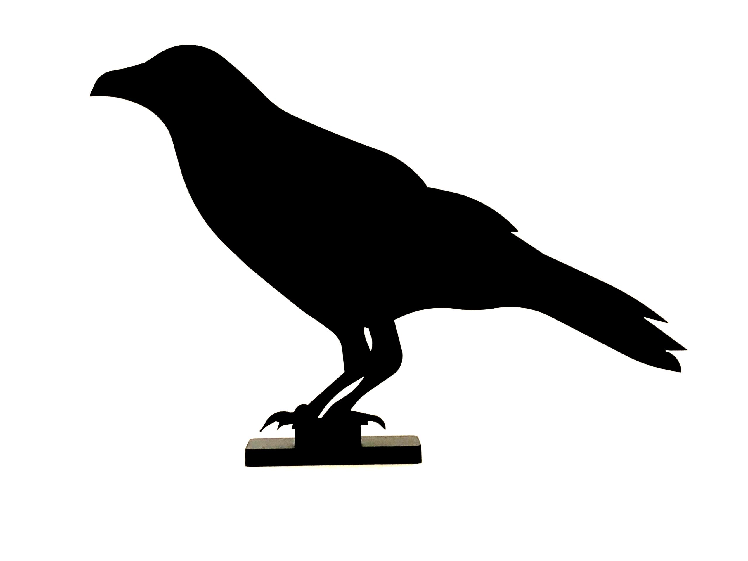 Steel Crow 5 (with stand)