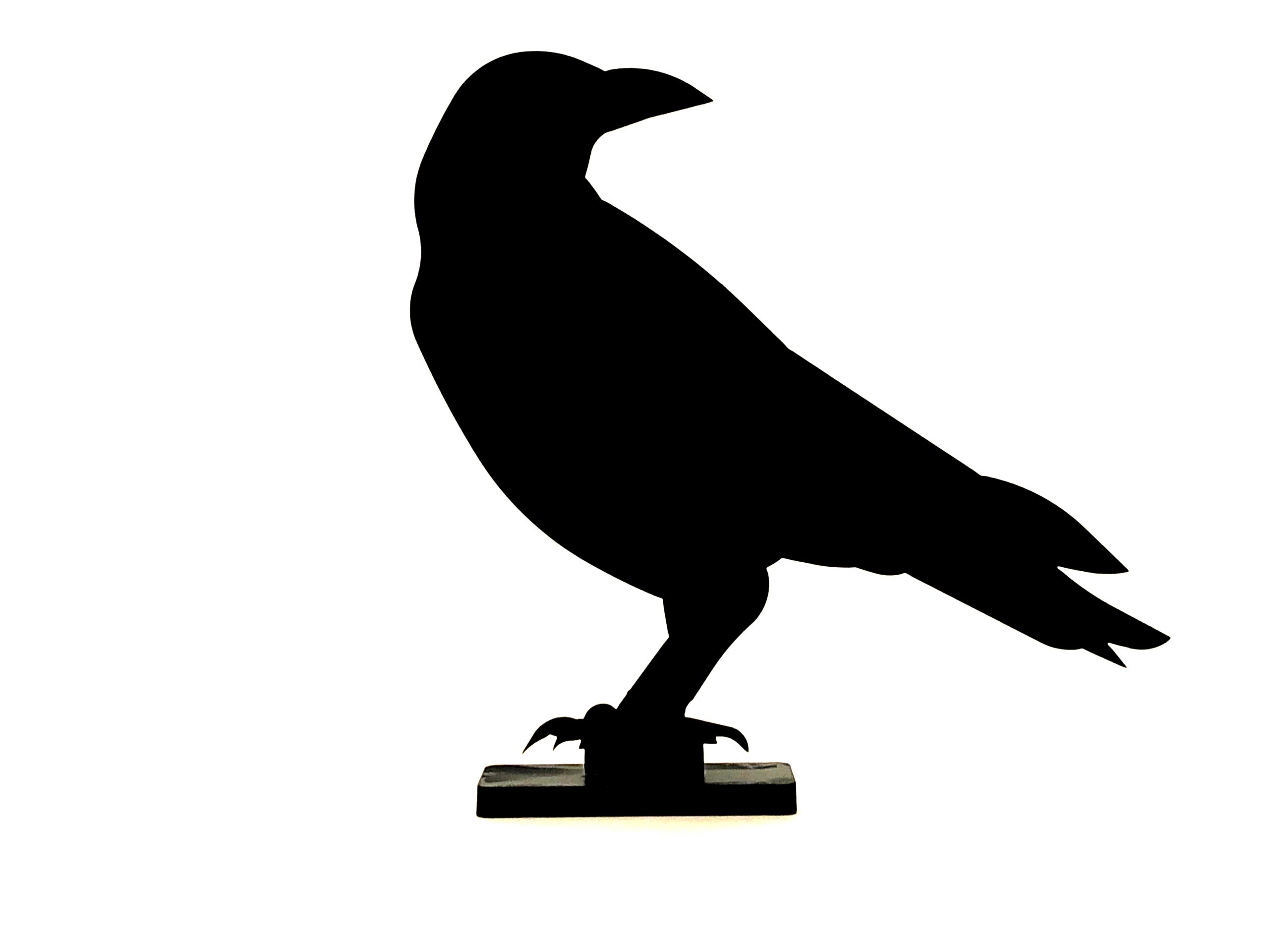 Steel Crow 6 (with stand)