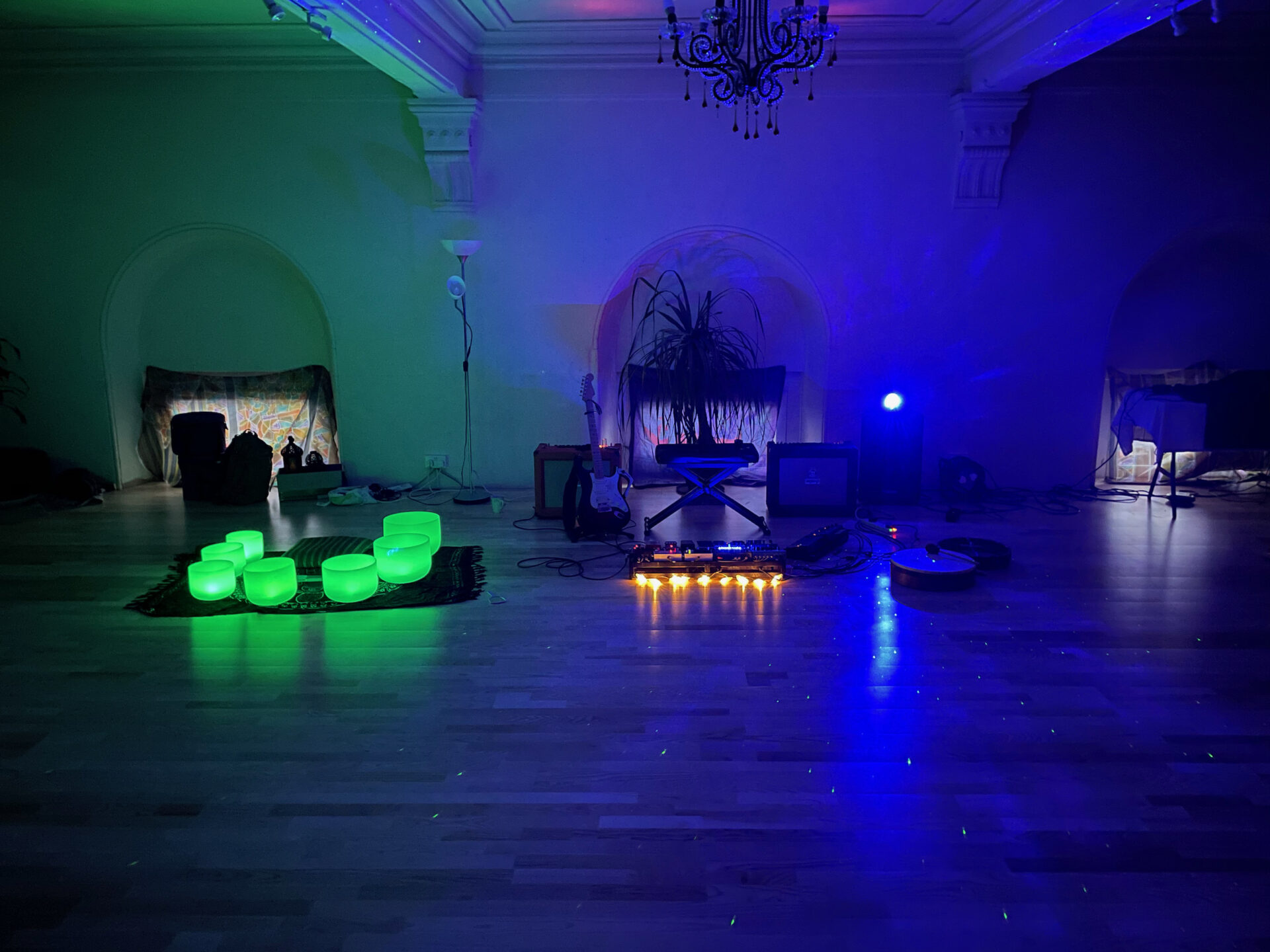 Emanation album Launch Setup