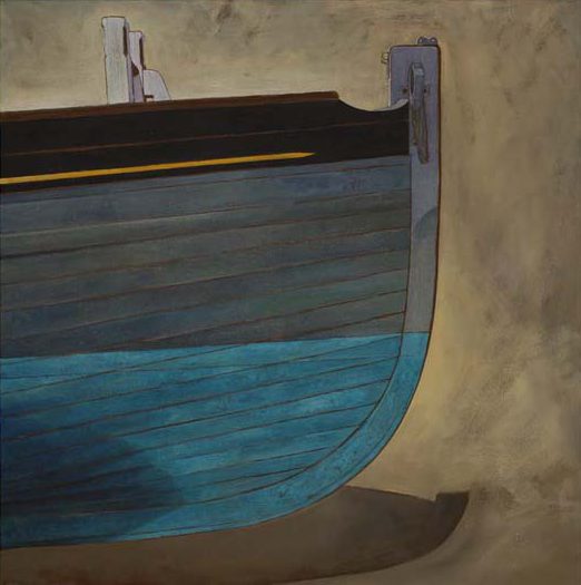 Bow of a Blue Bottomed Smack