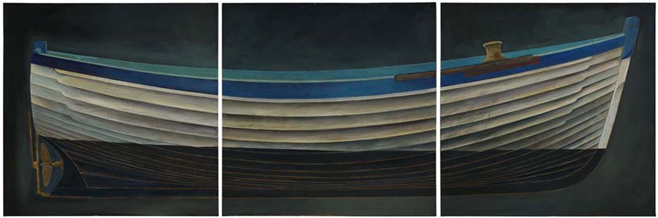 Aldeburgh Beach Boat