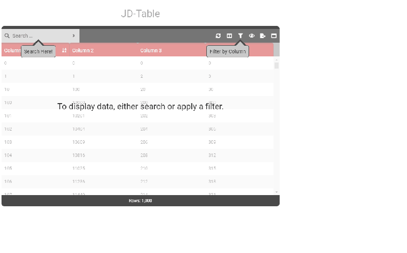 Jd Table Options Vue Jd Table - Premium Gradient Picture Gallery - Ultra HD