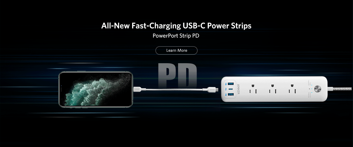 Anker Power Delivery Power Strip Options James Johnston