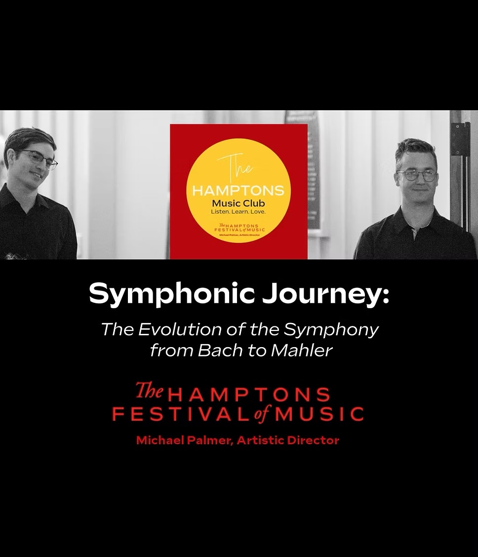 The Hamptons Music Club - Bach: The Foundations Of Genius