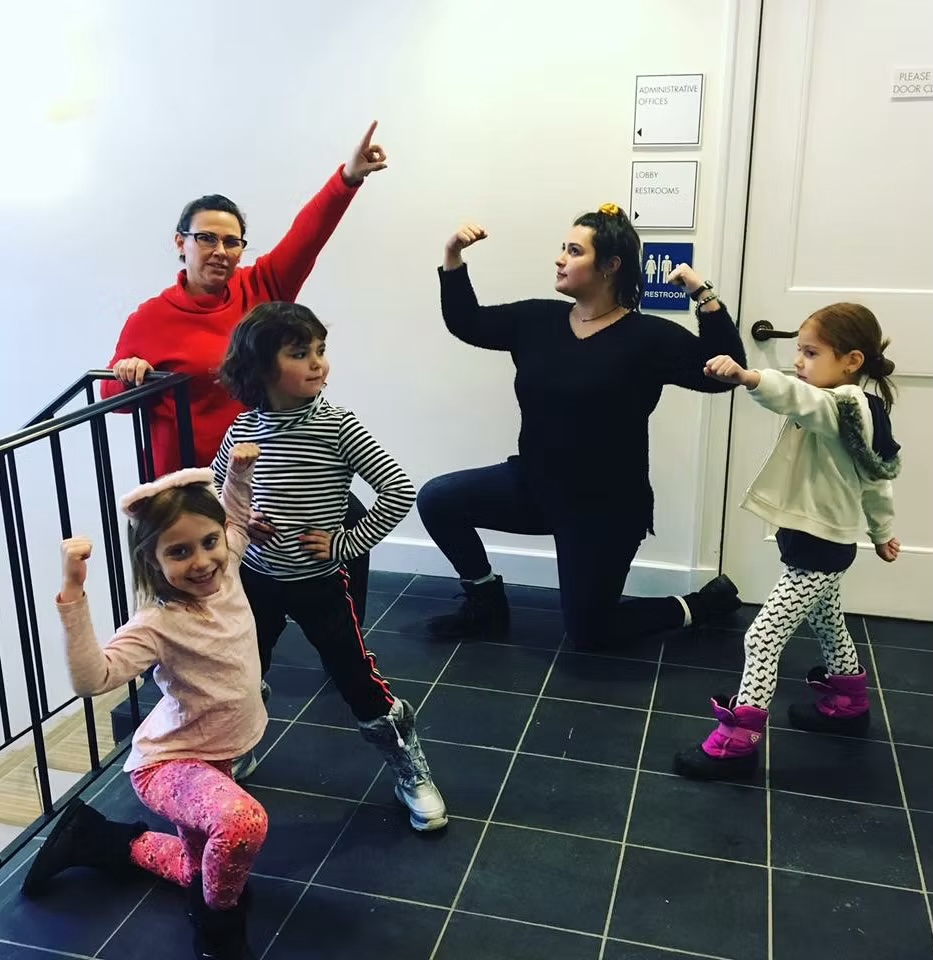 January Girls - a FREE workshop for girls and women ages 6 to 106