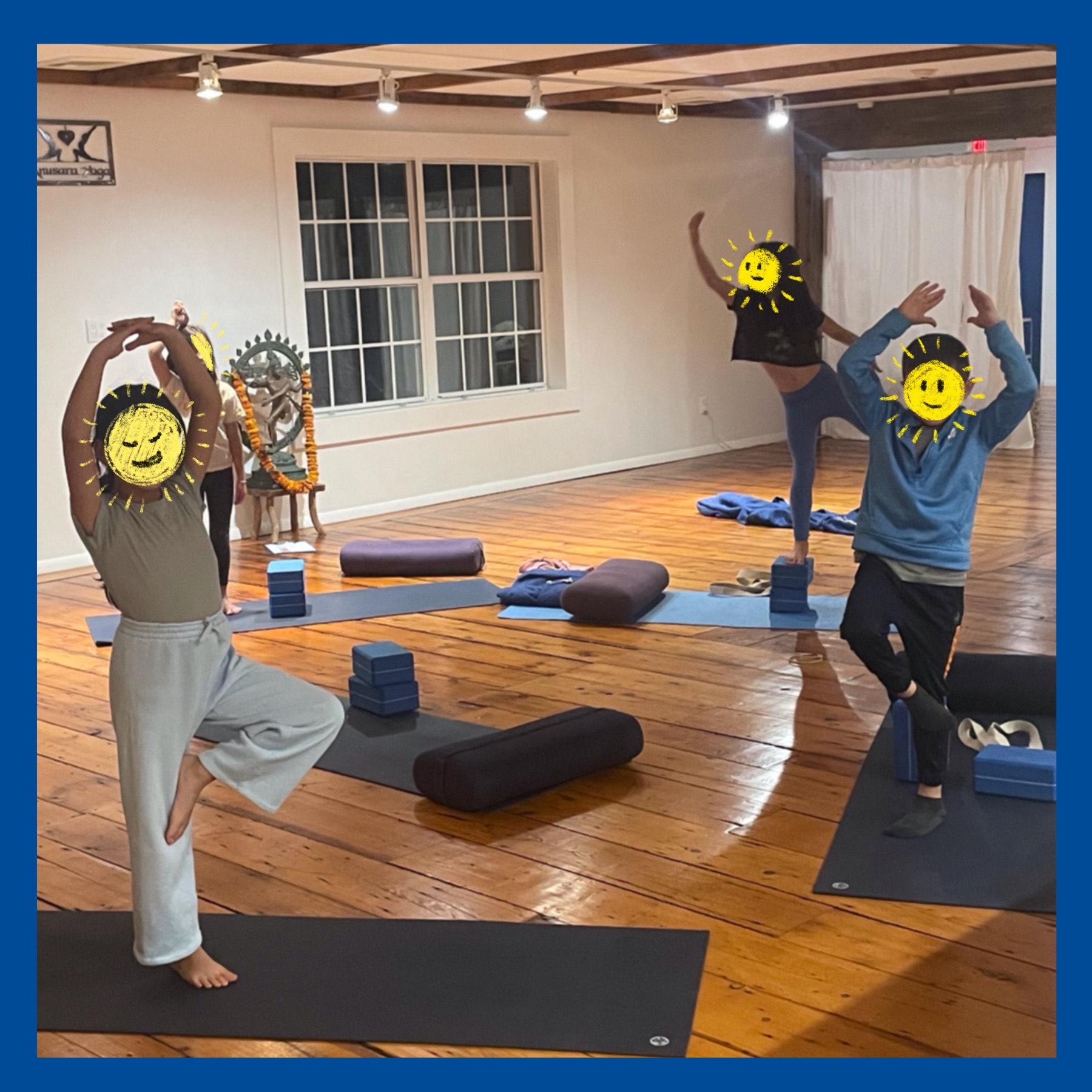 Kids Yoga Night With Rachel Cutler