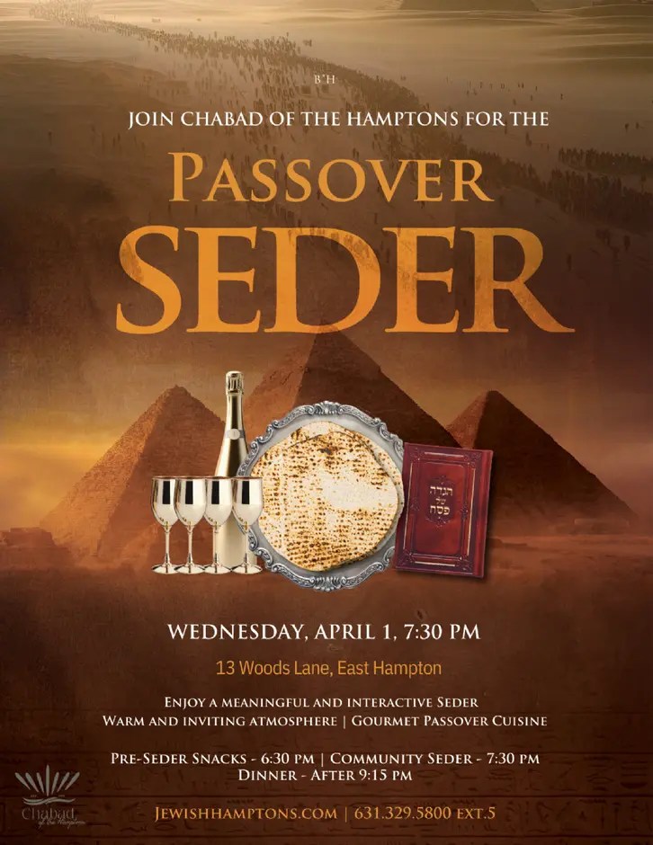 Community Passover Seder
