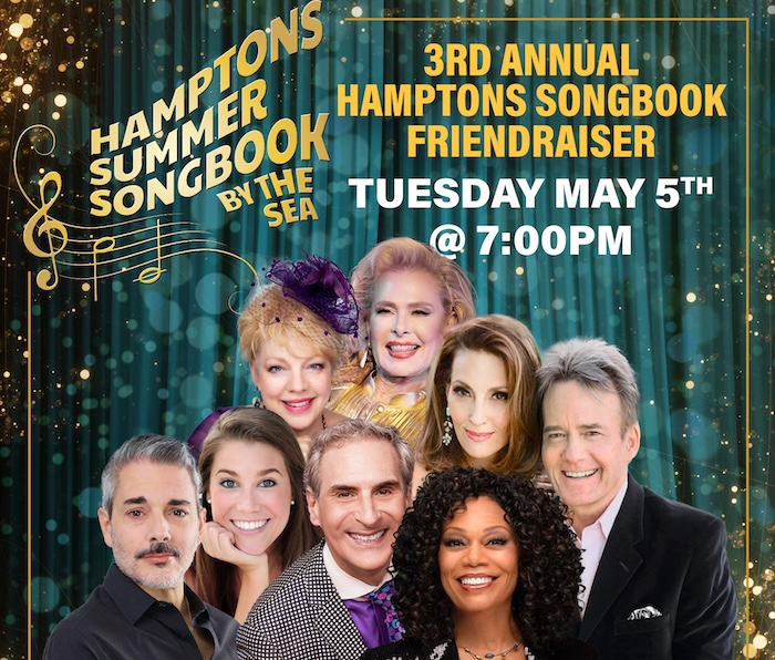 Hamptons Summer Songbook FriendRaiser Show @ NYC's Triad Theater