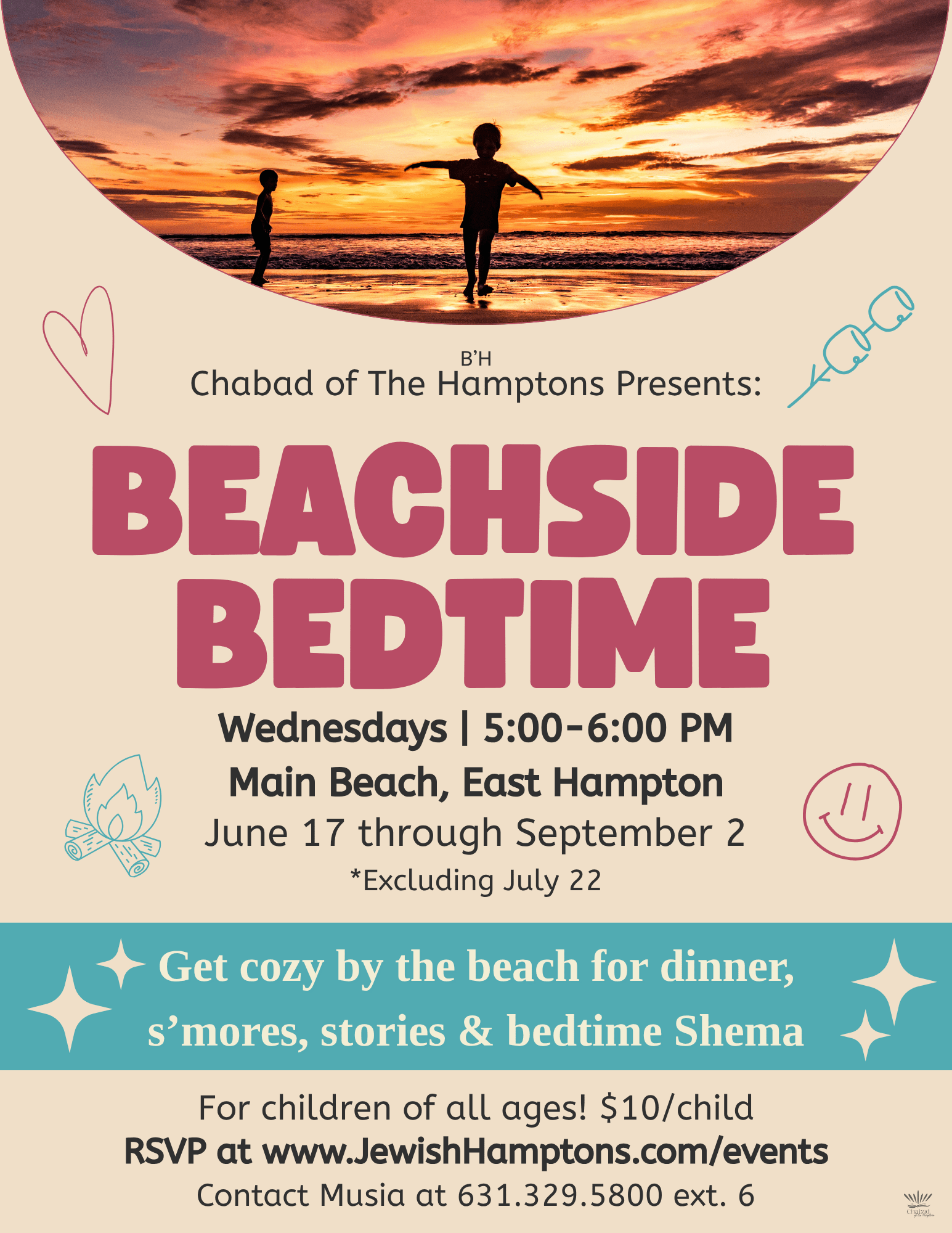 Beachside Bedtime