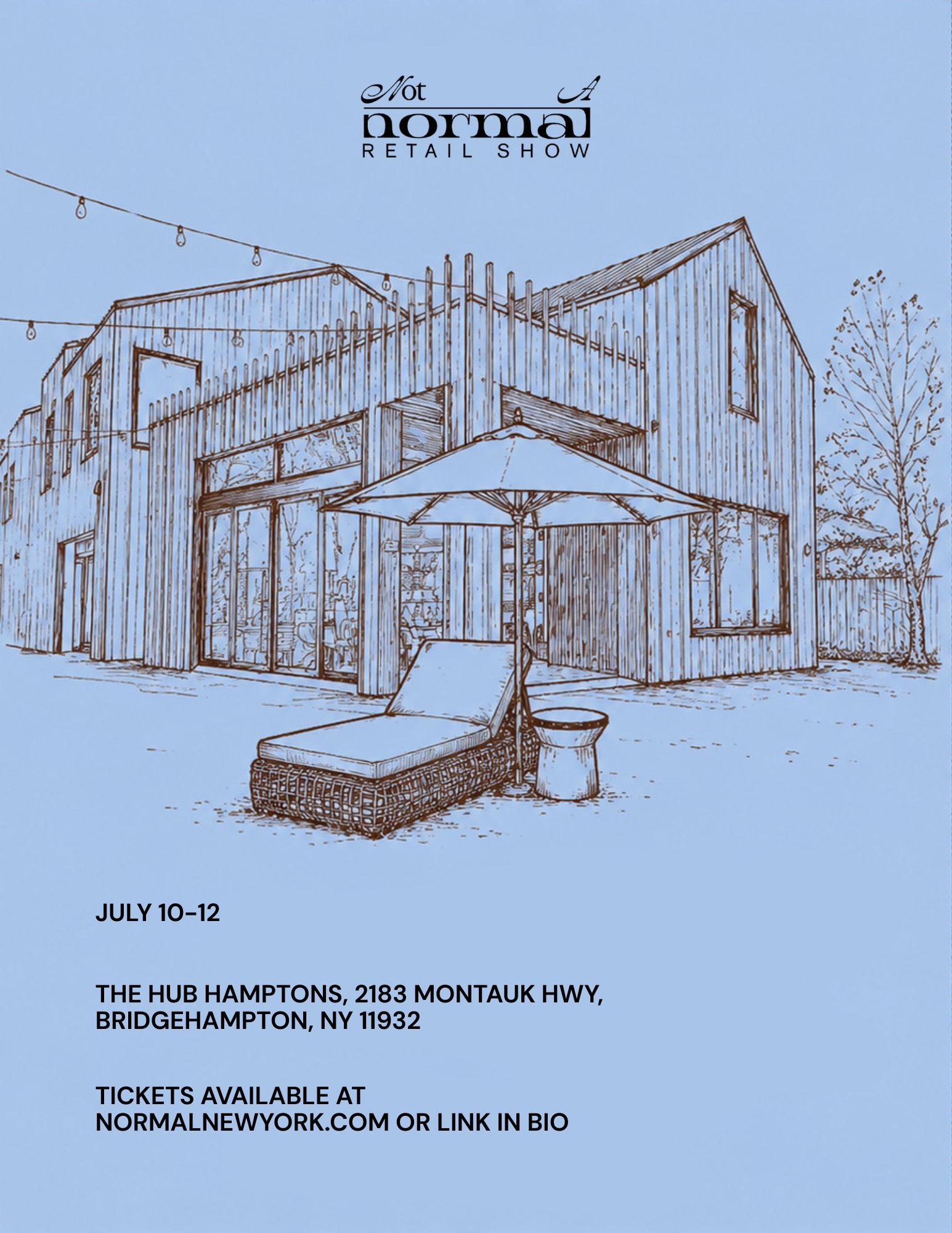 The Hub x Not-A-Normal Market Vintage Show Weekend Experience