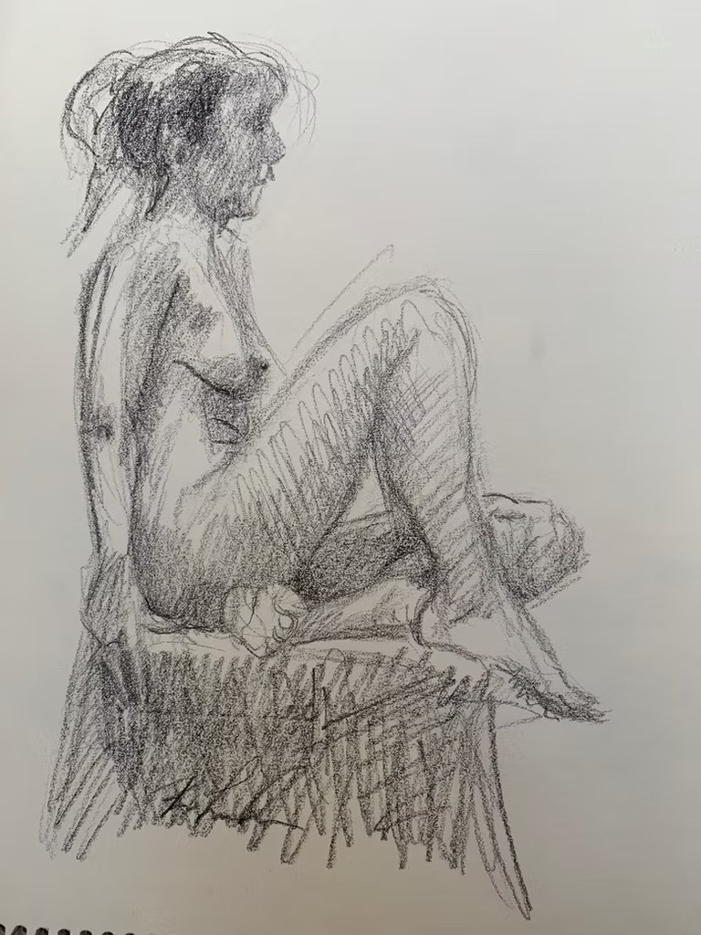 Life & Figure Drawing With Bruce Lieberman