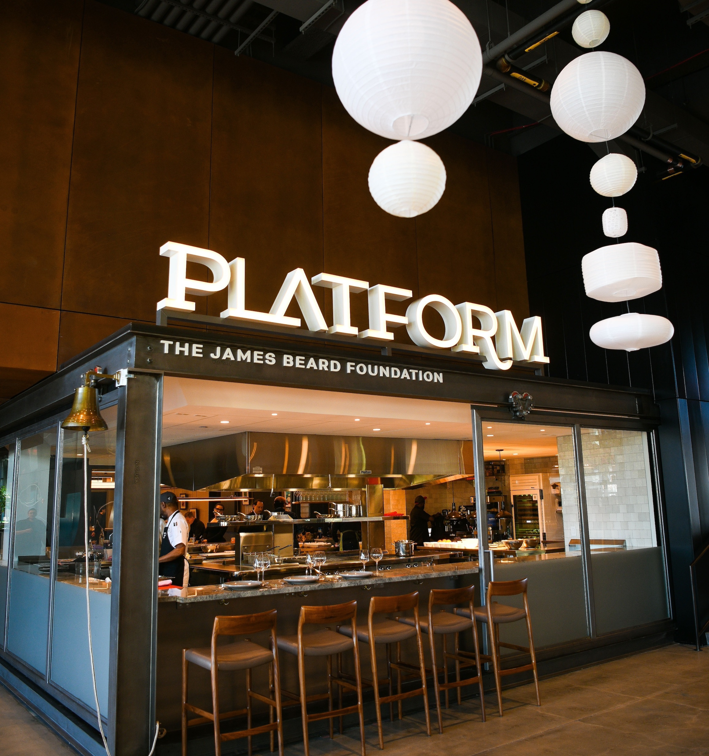 Platfrom by The James Beard Foundation, 25 11th Avenue, NYC