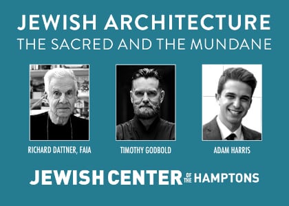 Jewish Architecture The Sacred And The Mundane