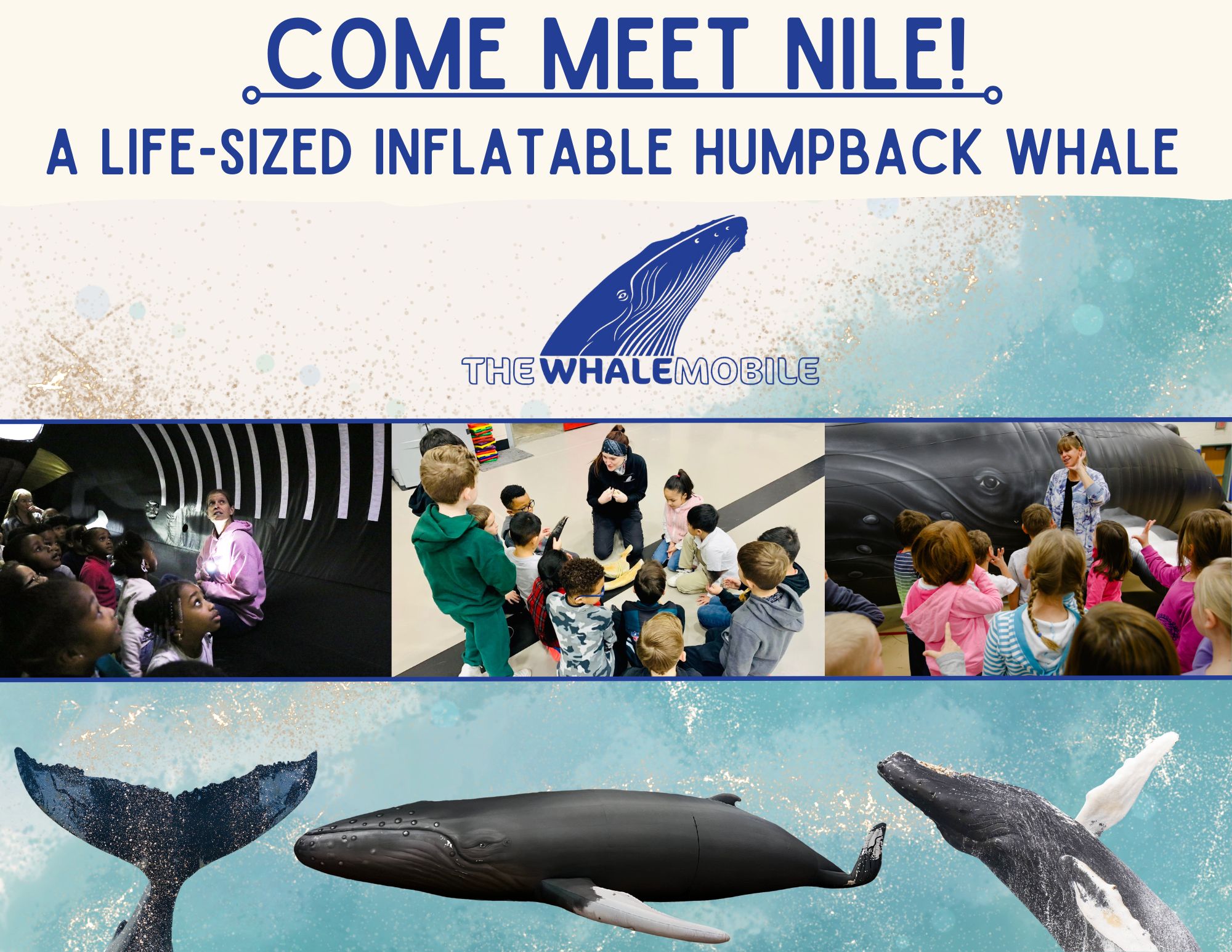 Whalemobile: A Life-sized Inflatable Whale Experience