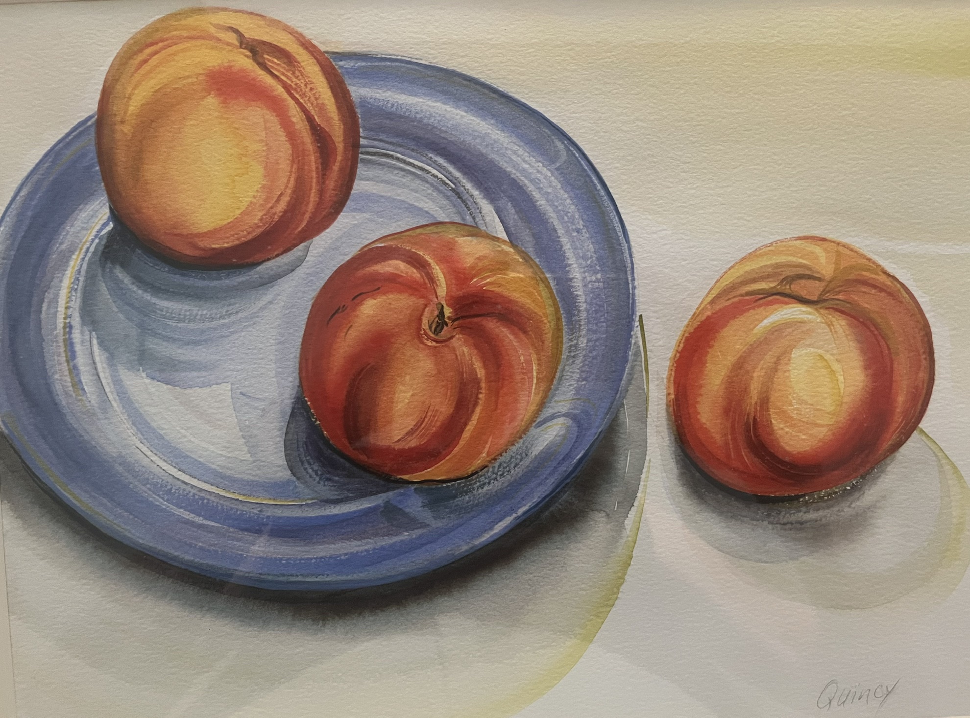 Watercolor: Fruits, Ripe And Brilliant With Dr. Quincy Egginton