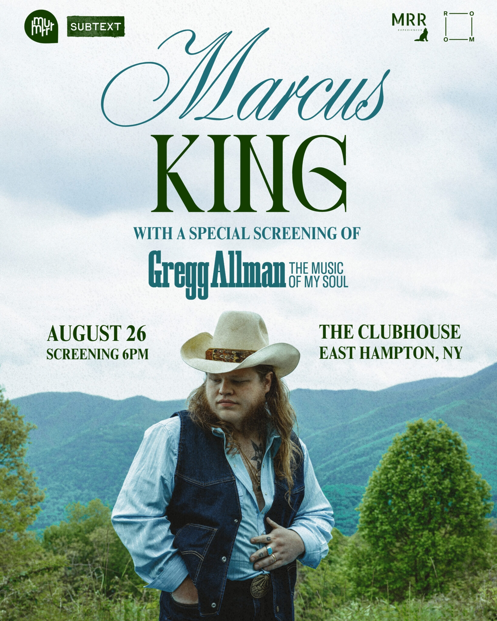 Marcus King LIVE