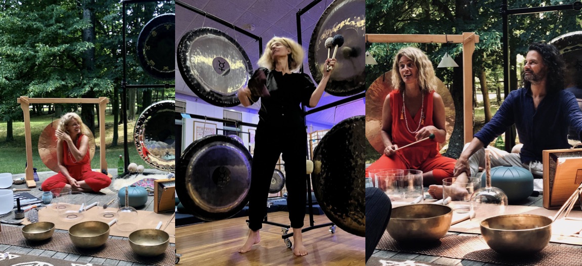 "Rise" Sound Bath With Isabelle DelGrange & Stephan Martel