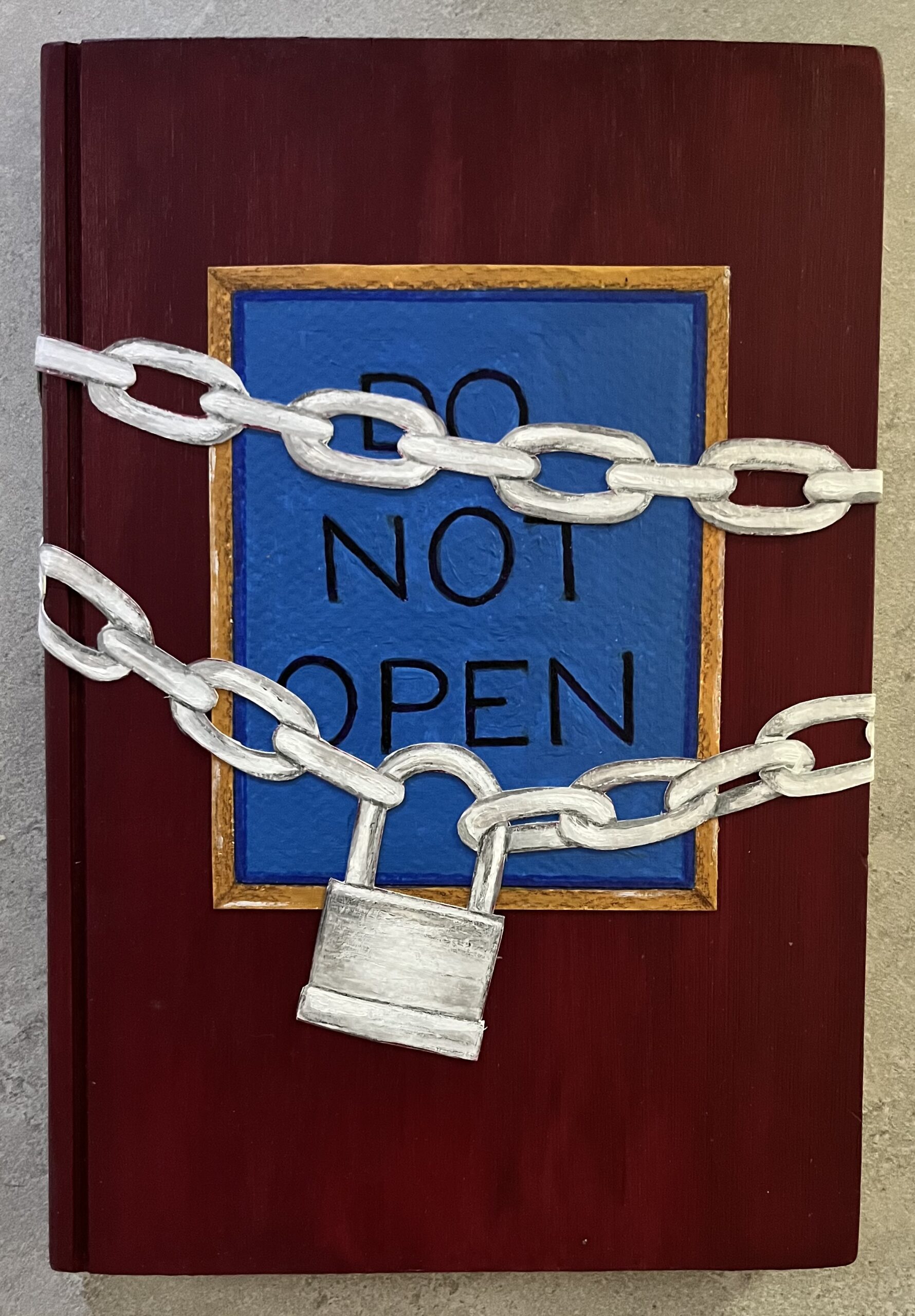 THE BANNED BOOK PROJECT Artist Reception