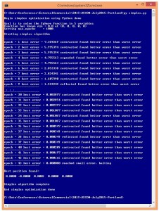 SimplexOptimizationUsingPython