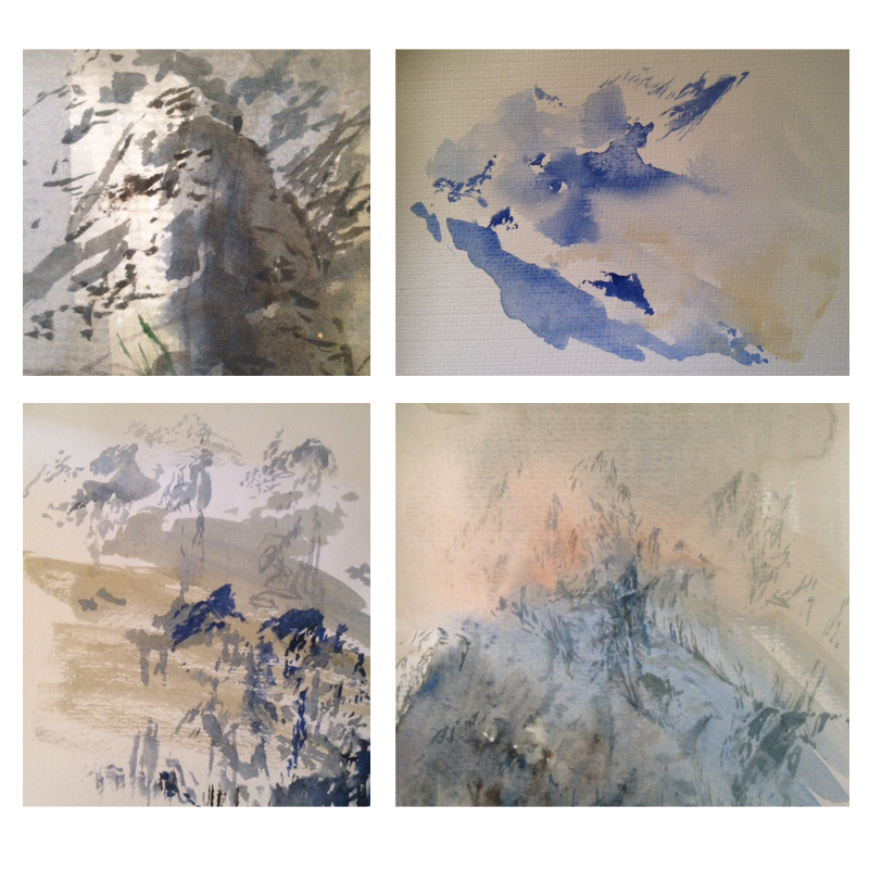 Mountain Sketches