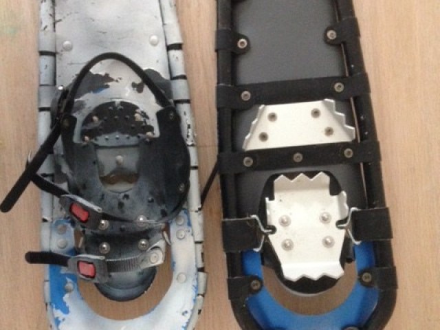 No Strings attached, Modern Snow Shoes.