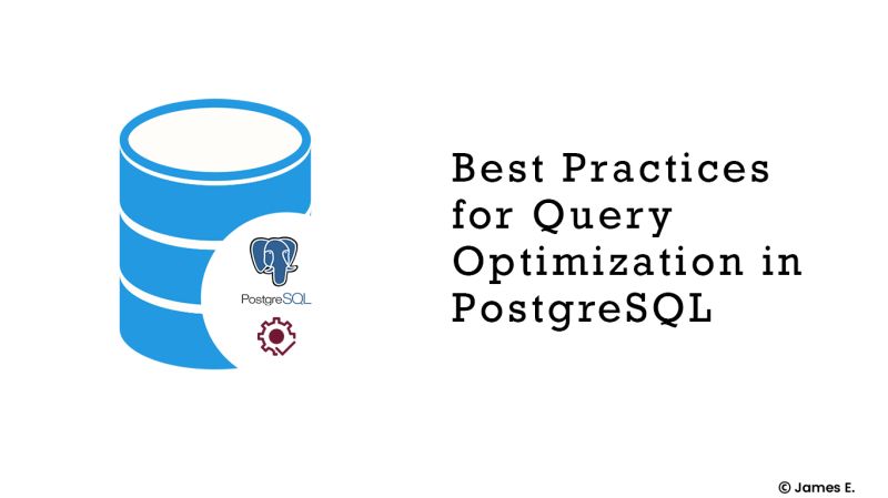 Query Optimization In Database Best Practices For Efficient Query - High Quality Dark Image - High Resolution