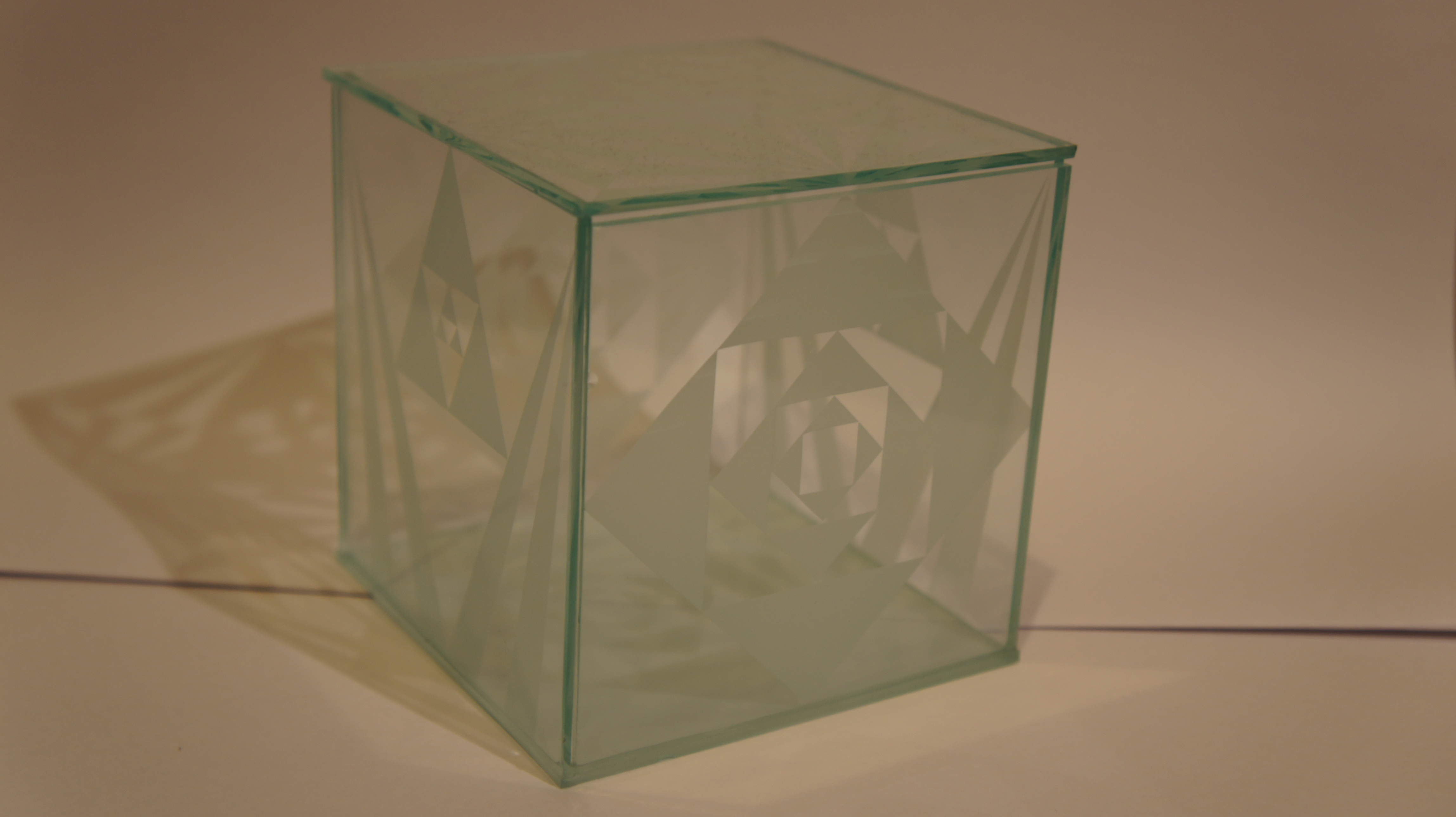 Glass Cube