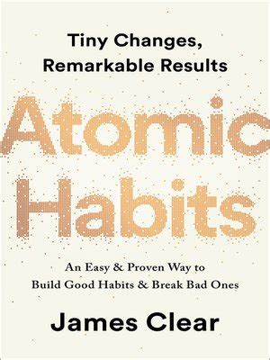 Atomic Habits By James Clear Book Summary And Notes Jamesstuber Com
