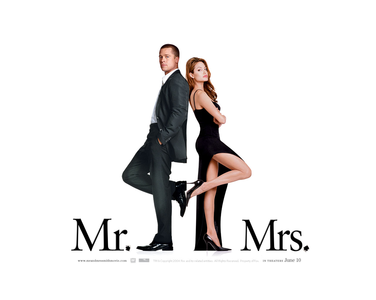 Mr. & Mrs. Smith – jamestwilliamsonjr