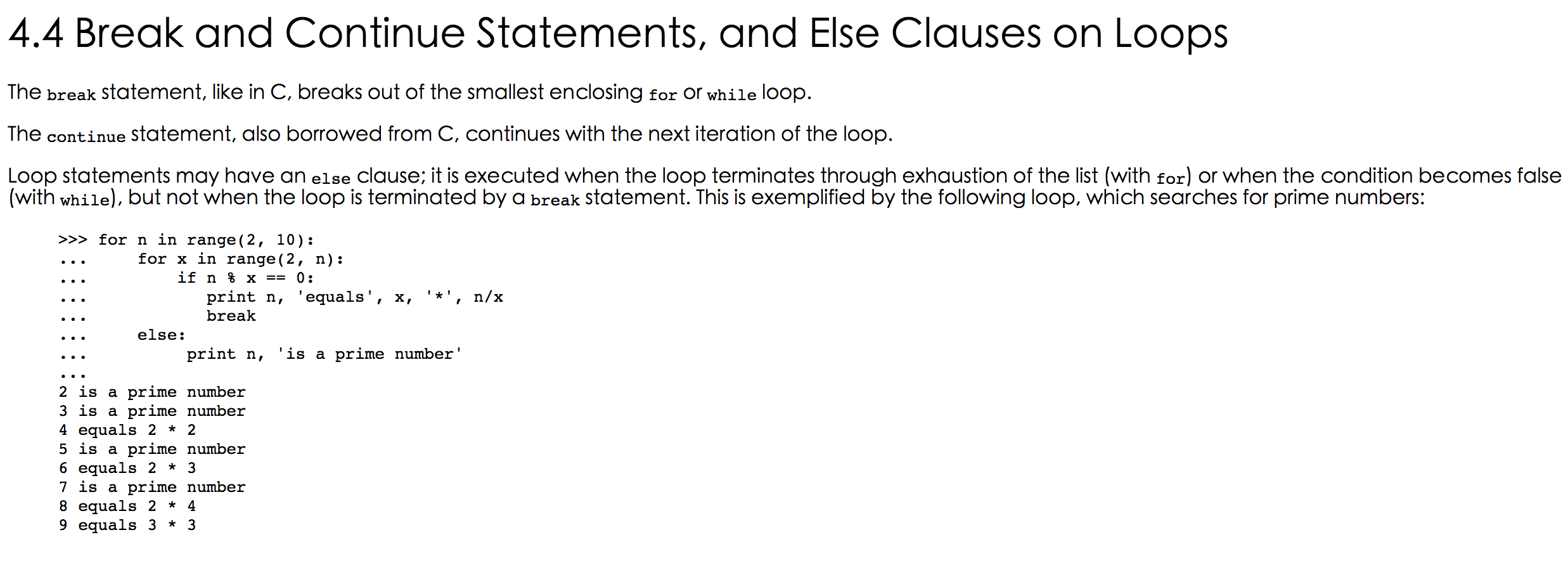 Using the primesieve.numpy module you can generate an array of primes using . Week5 2 E Python Å¯è2
