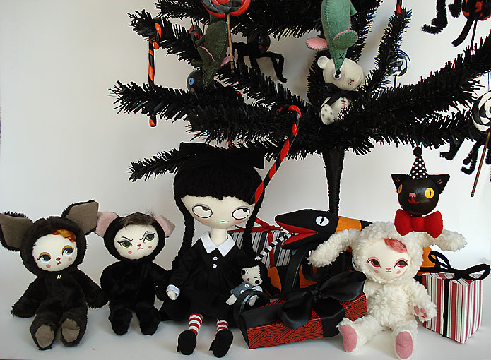 Pumpkin haunted house with led light: Jamfancy Blog Archive Creepy Christmas