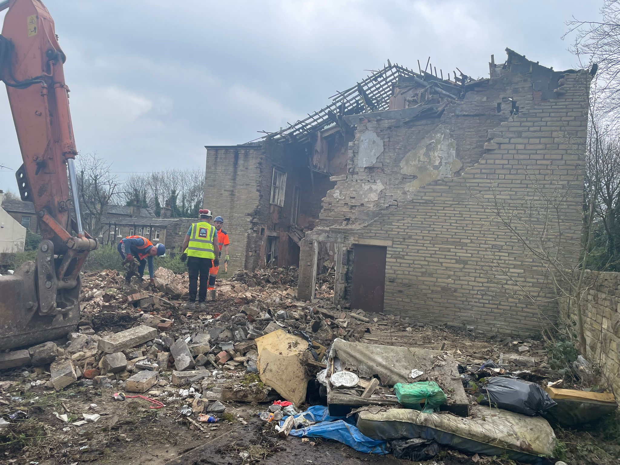 Demolition Work April 2023