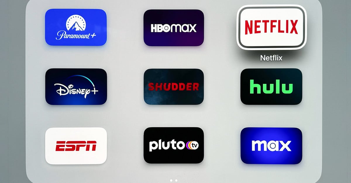 Streaming giants unite for lobbying clout