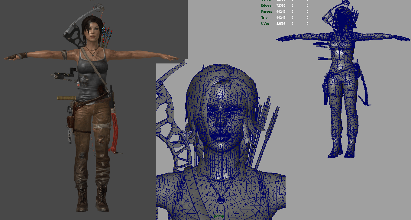 Talking from experience in contemporary pc games, the polycount can be quite generous, a human character can be around 15.000 and 25.000 triangles, only the . Constraints Of 3d Jamie Hickman