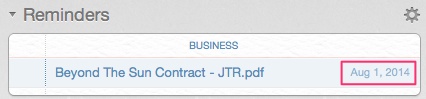 Contract Rights