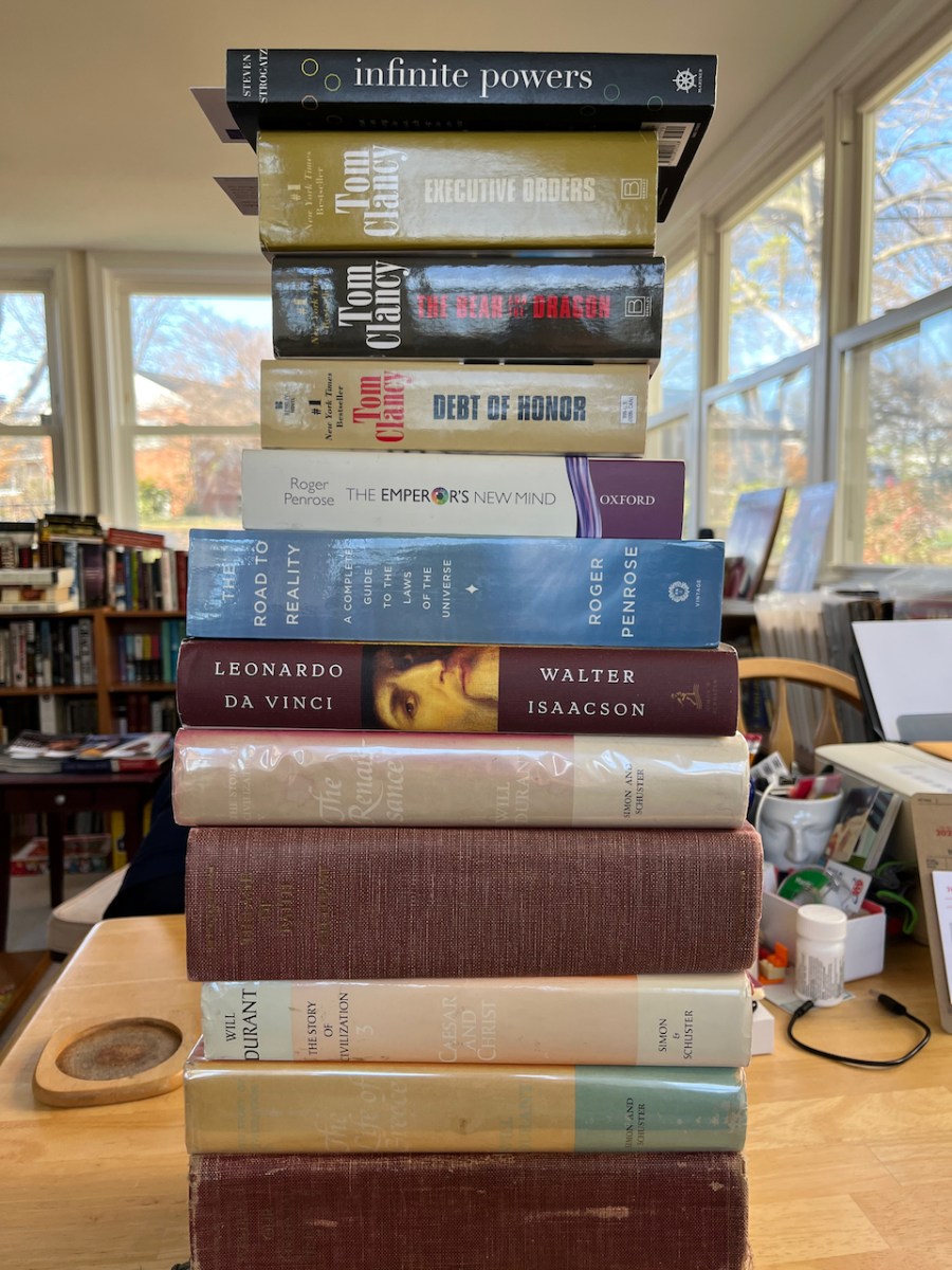 Heavy Reading Jamie Todd Rubin