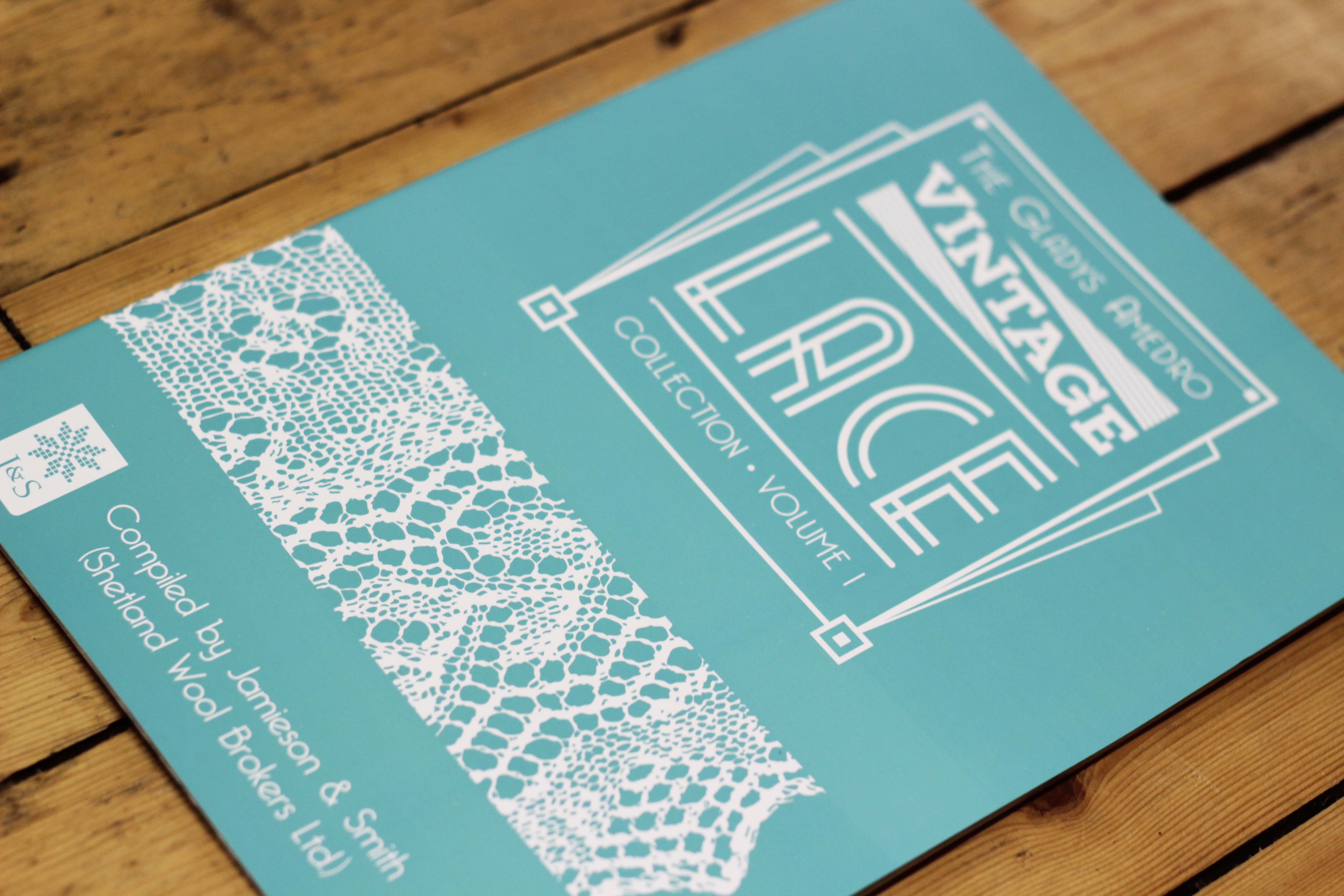 Gladys Amedro Shetland Lace シェットランドレース Shetland lace