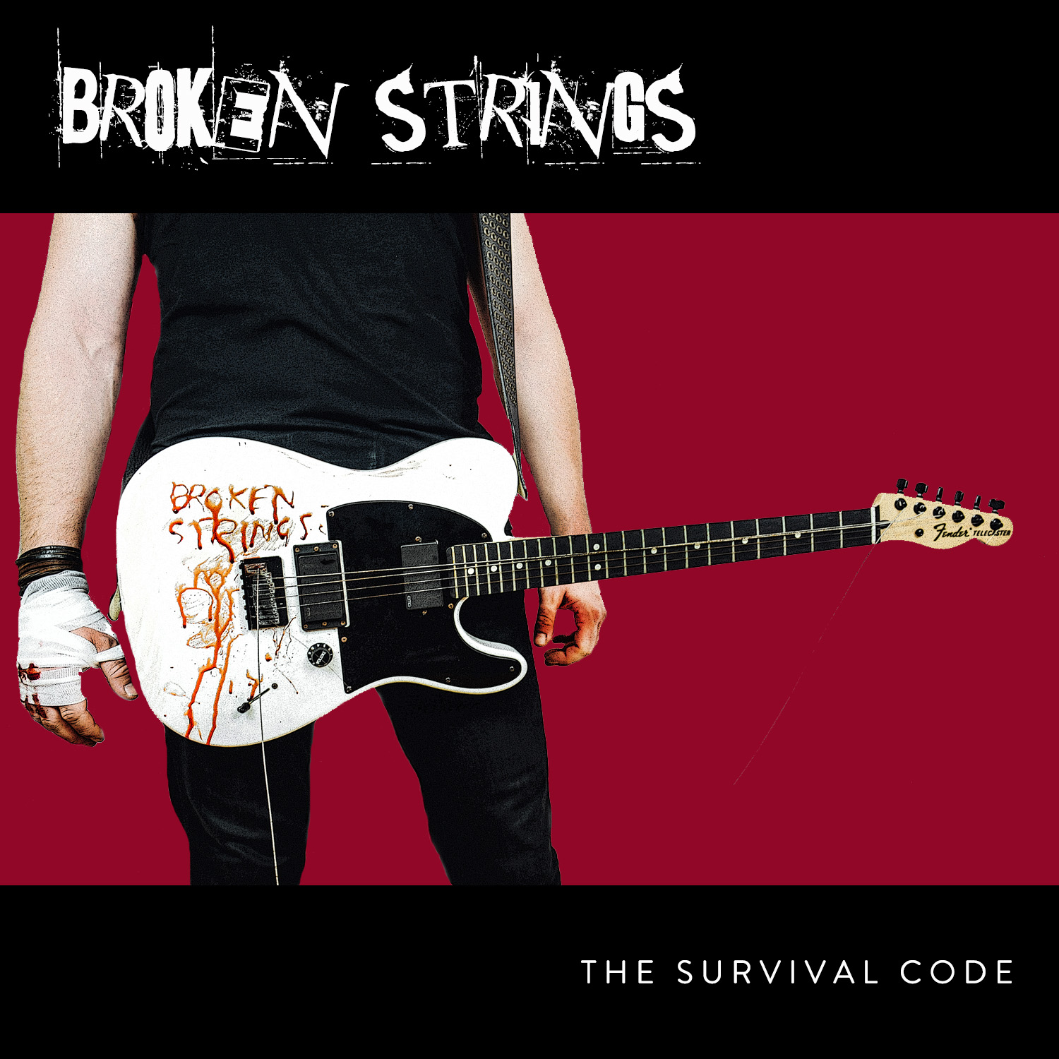 "Broken Strings" album cover