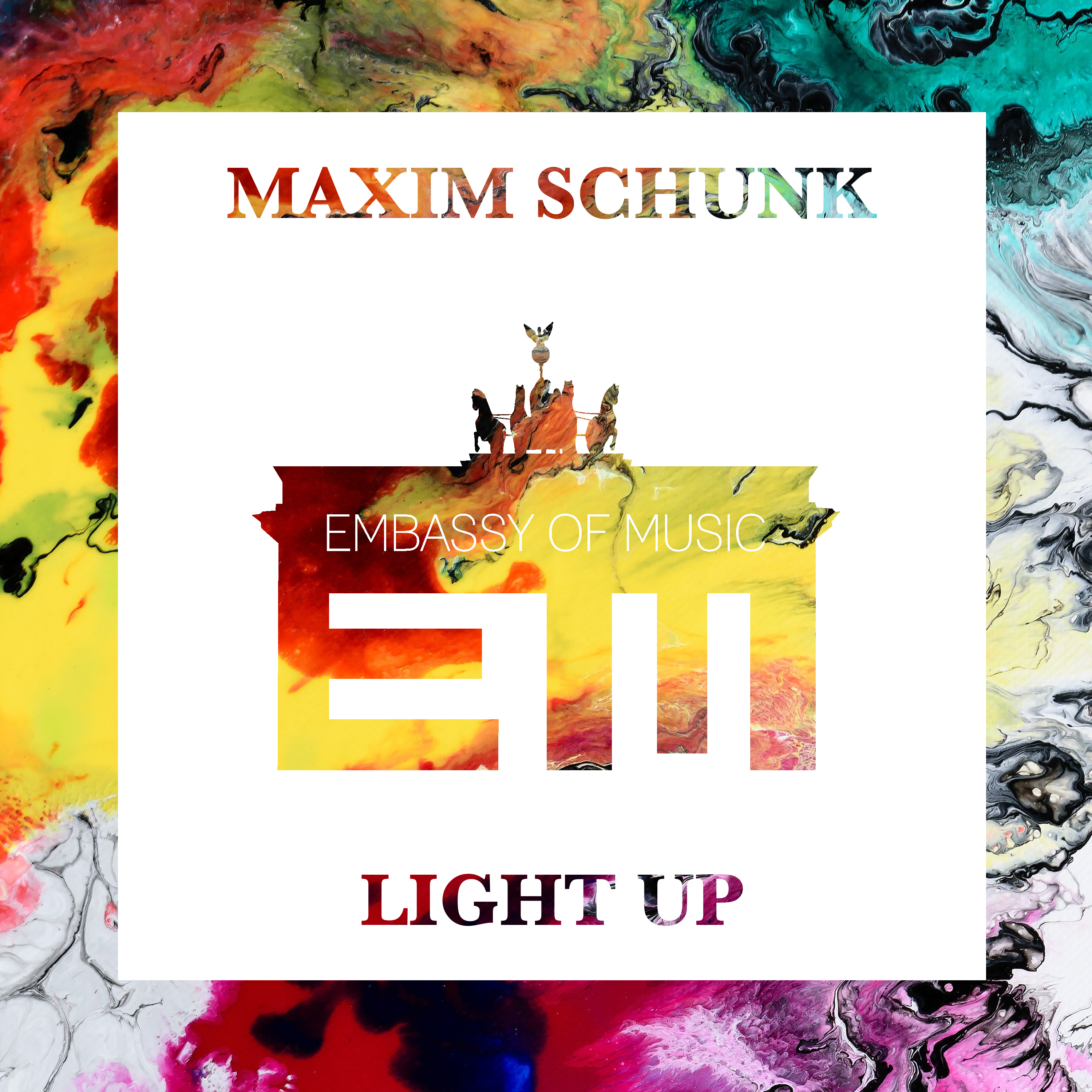 Maxim Schunk - Light Up artwork