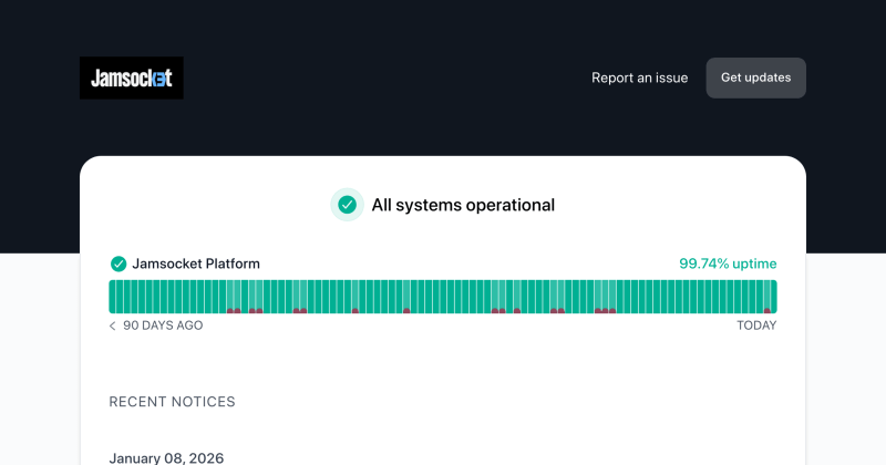 Jamsocket Cli Jamsocket - Desktop Vintage Images for Desktop