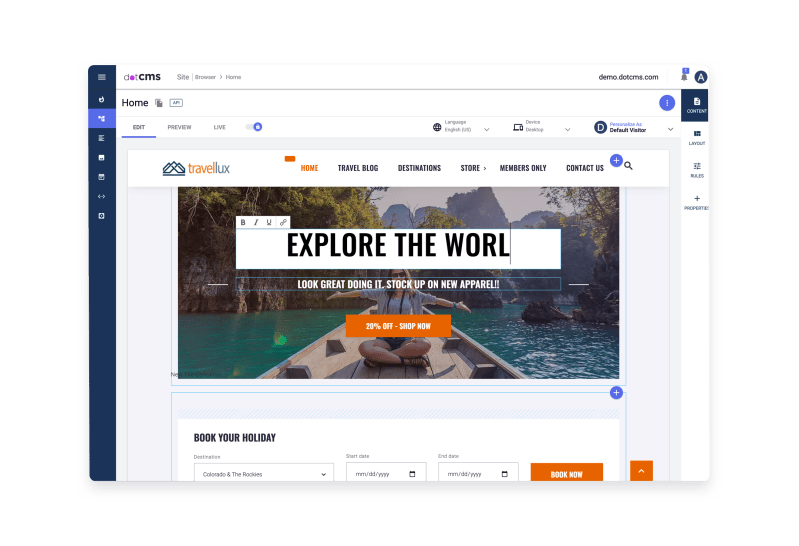 Dotsquare The Cms For Developers - Premium Ocean Texture Gallery - Desktop