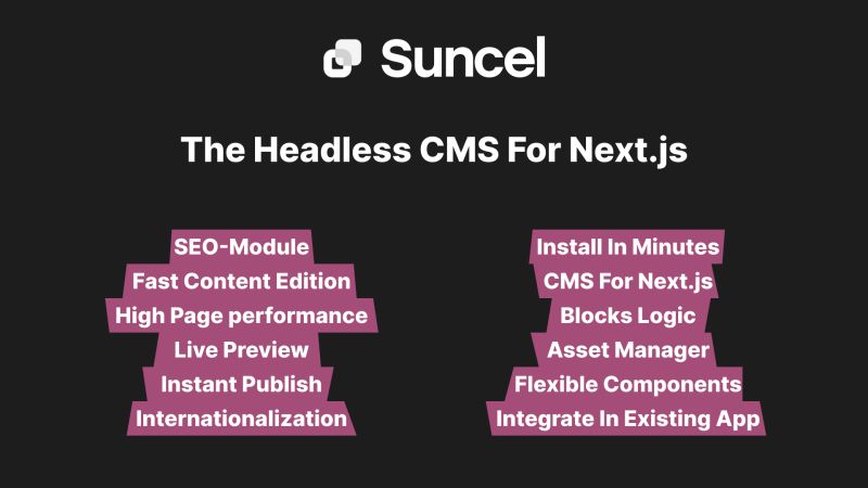 Register A Block Suncel Cms Documentation - Best Abstract Patterns in HD